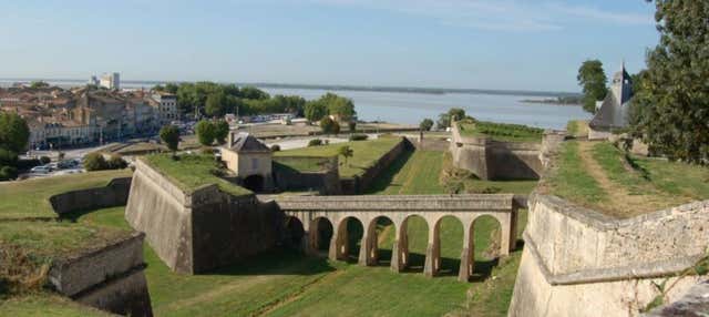 Excursión a la ciudadela de Blaye + Cata de vinos