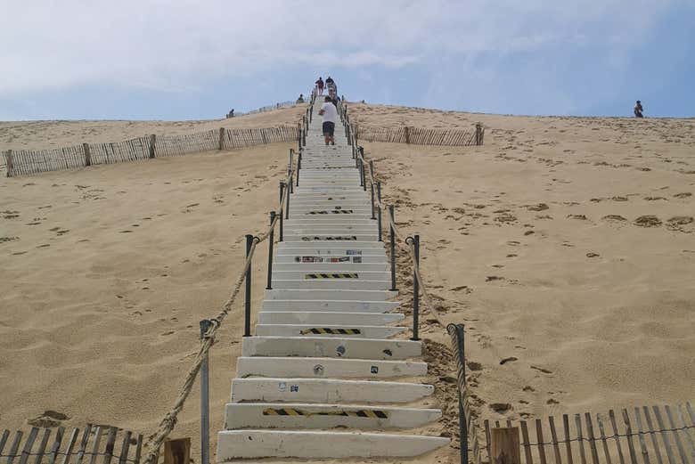 Climb up to the top for unparalleled views