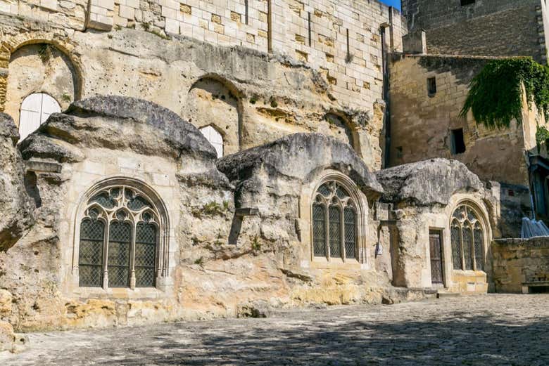Walls of the Monolithic Churc