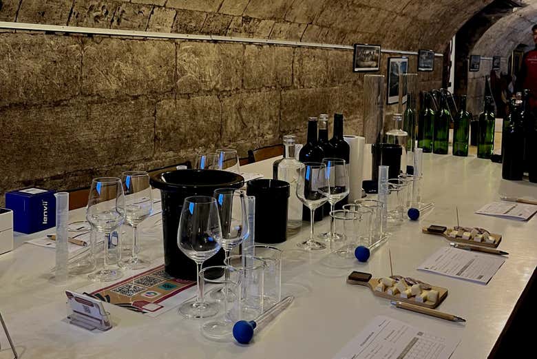 Atelier œnologique à Bordeaux