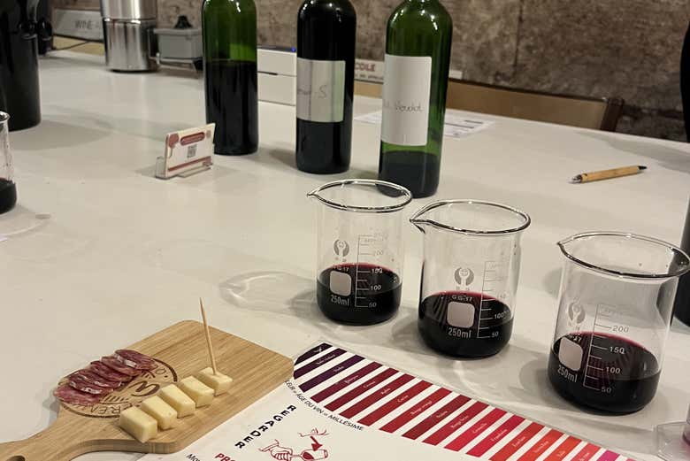 Vous apprendrez à faire votre propre vin