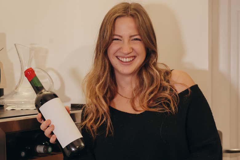 Pose with your own bottle!