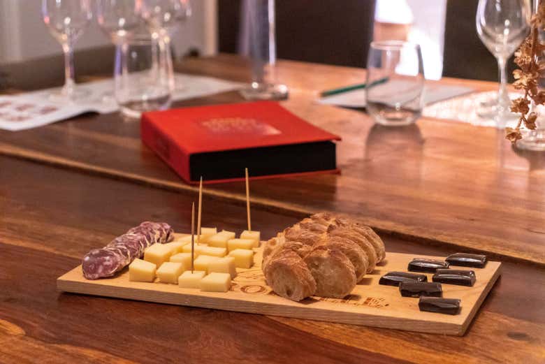 Aperitif board