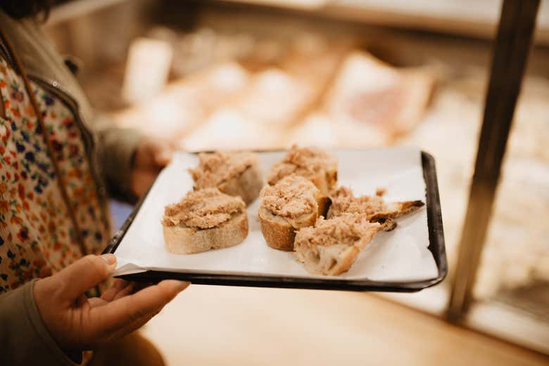 Probaréis deliciosos bocados