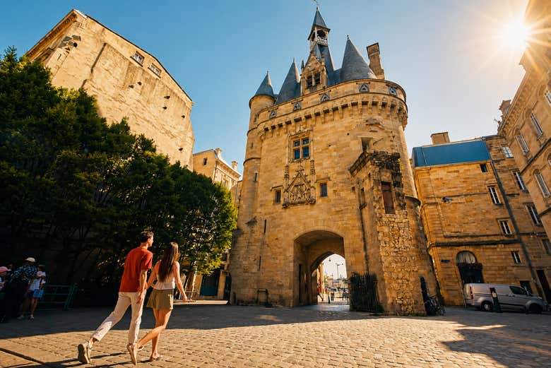 Porte Cailhau à Bordeaux