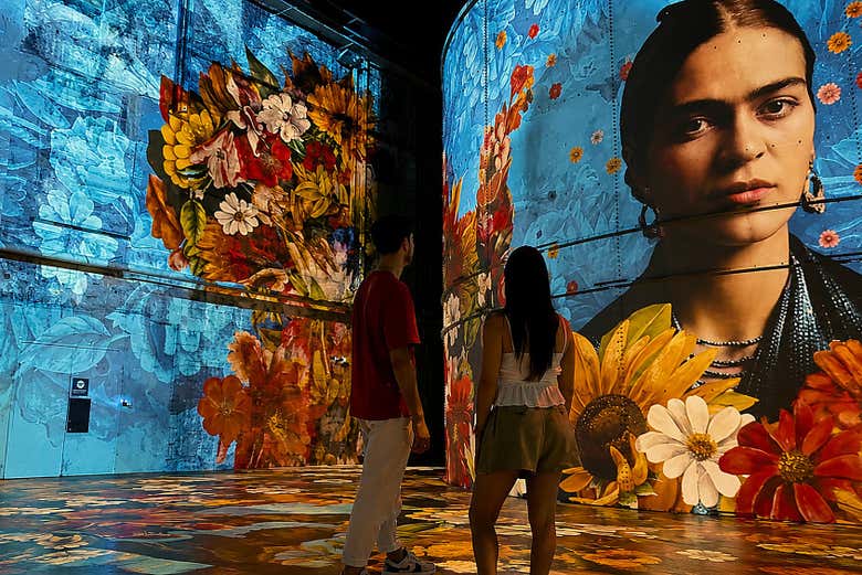 Frida Kahlo Bassins des Lumières