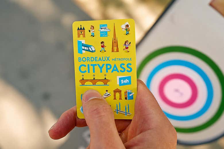 Carte Citypass TBM