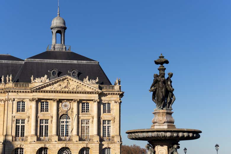 Visitez la belle ville de Bordeaux