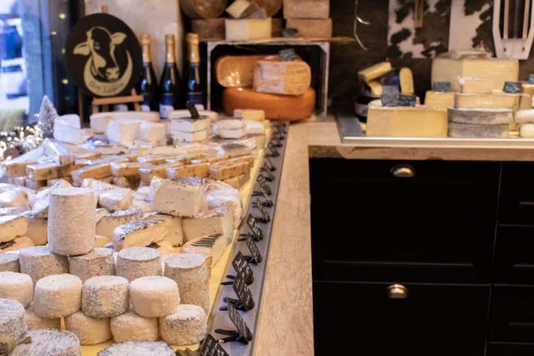 Étal de la Fromagerie