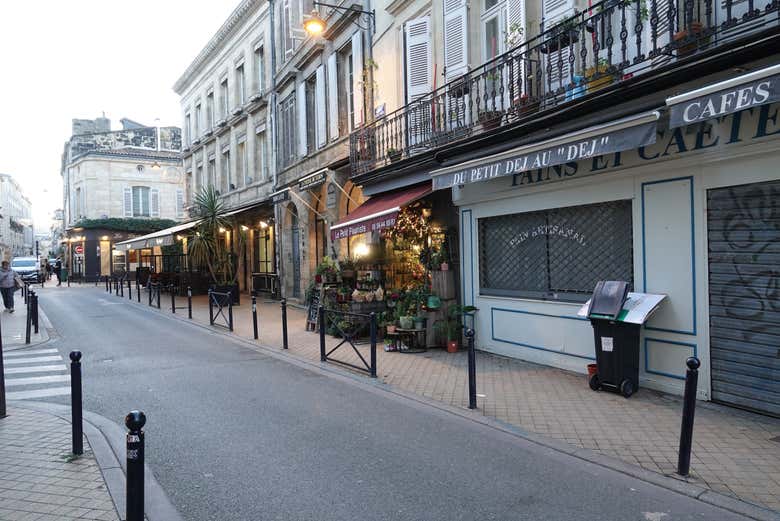 Visit Chartrons, one of the most lively districts in Bordeaux