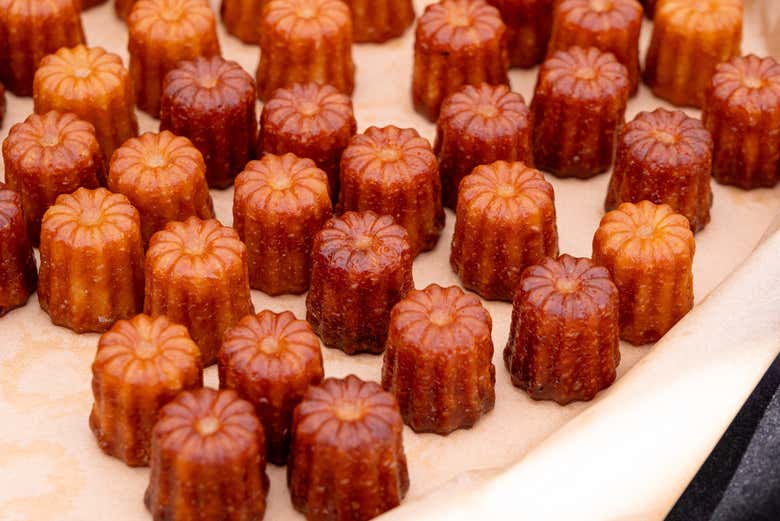 De savoureux canelés