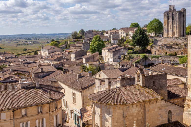 Casco antiguo de Saint-Émilion