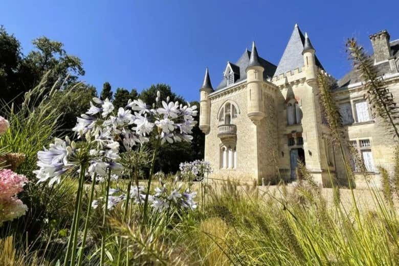 L'un des châteaux de l'excursion