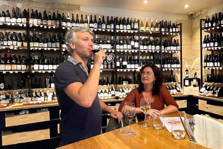 Descubriremos el aroma de diferentes vinos