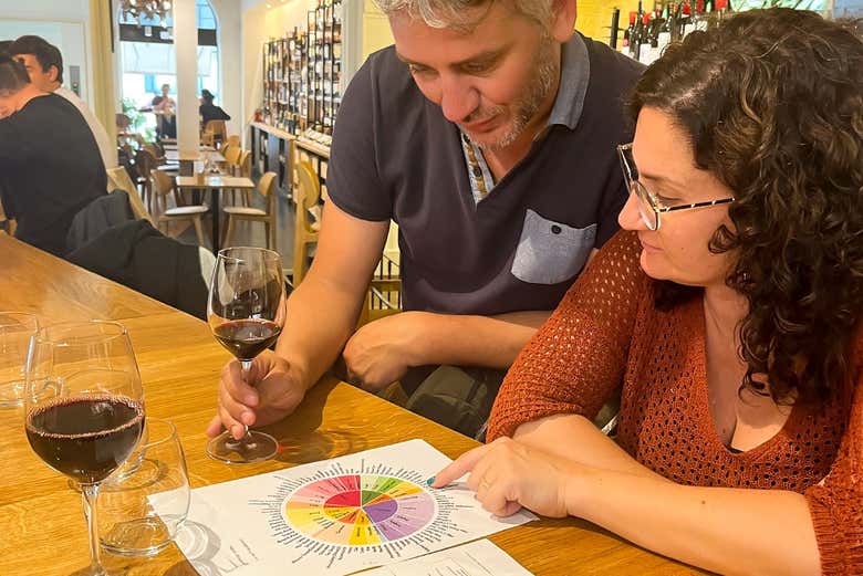 Aprendiendo sobre los sabores y matices del vino