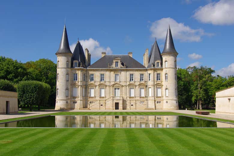 Desfrutando de Médoc