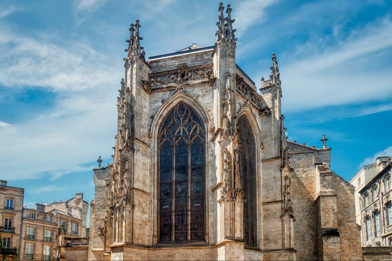 Dettaglio della chiesa di Saint Pierre