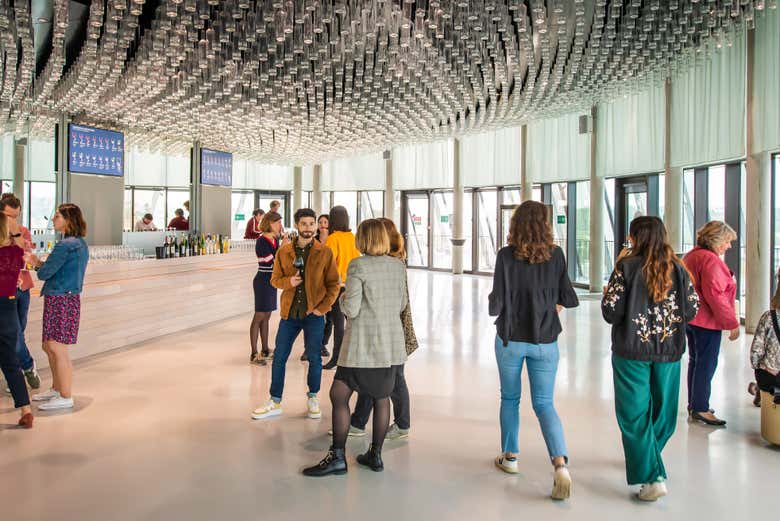 Visite de la Cité du Vin