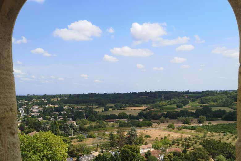 Excursión a una bodega de EntredeuxMers + Abadía de la Selva Mayor