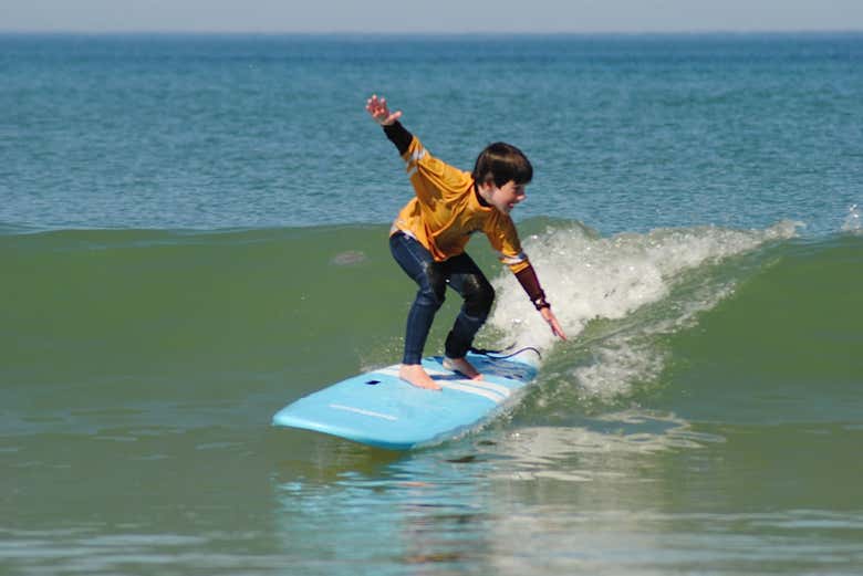 Cours de surf à Bordeaux