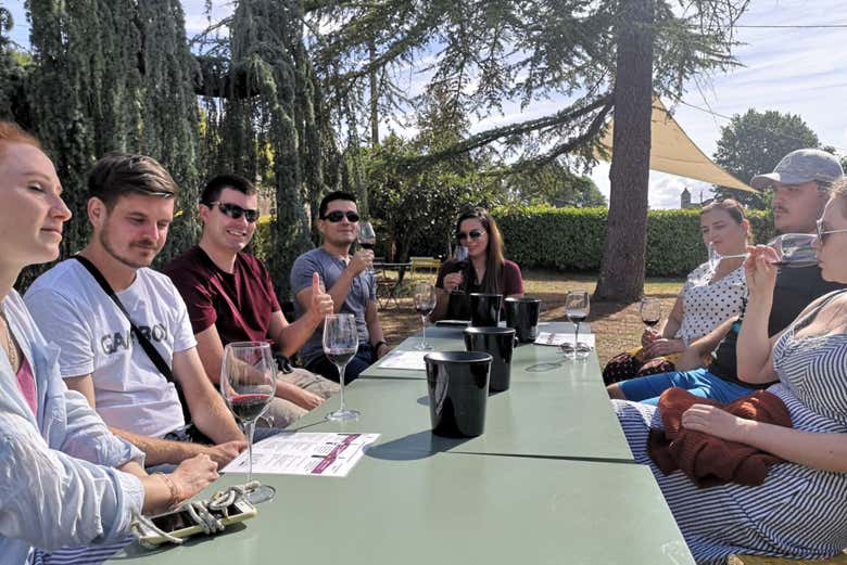 Profitez d'une dégustation de vin