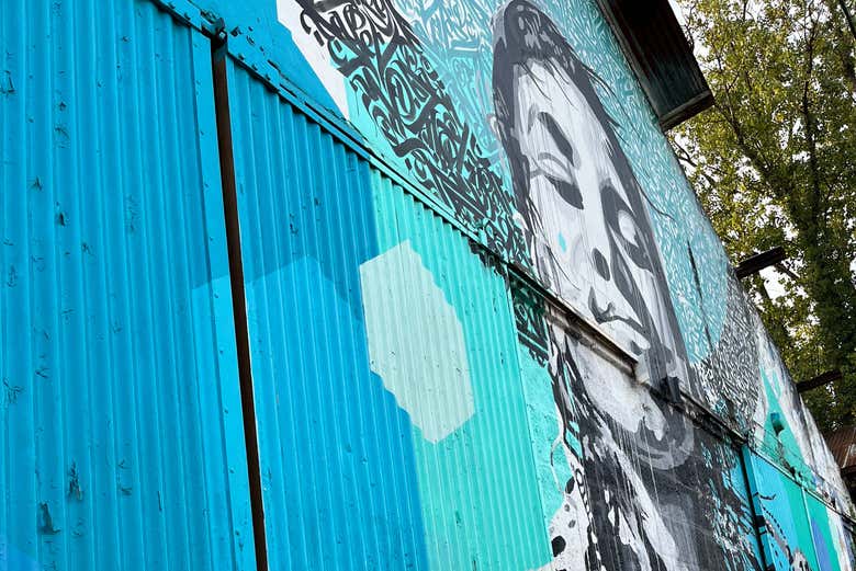 Arte urbano de la Rive Droite