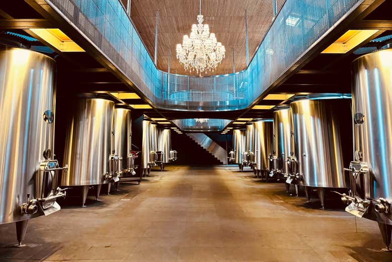 Visitaremos diferentes bodegas locales