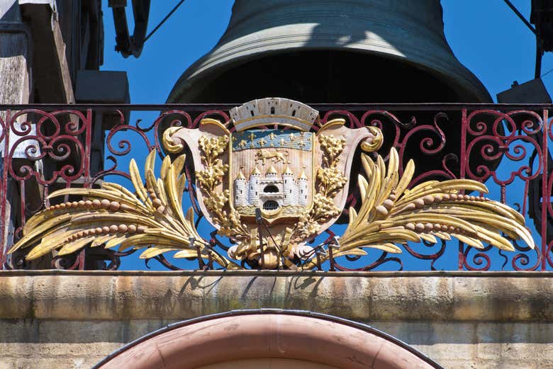 Détail de la Grosse Cloche