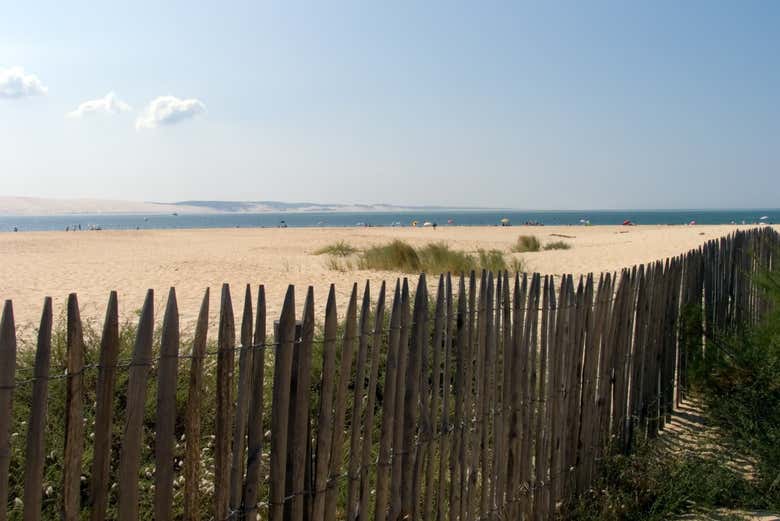 Playa de Cap Ferret