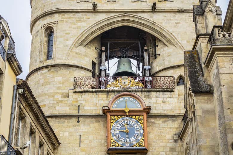Reloj de la Puerta de Cailhau