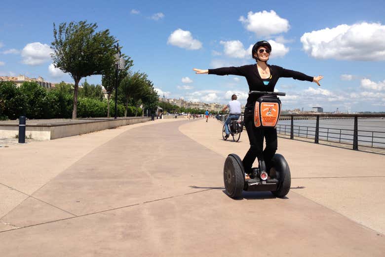 Balade en segway dans Bordeaux 