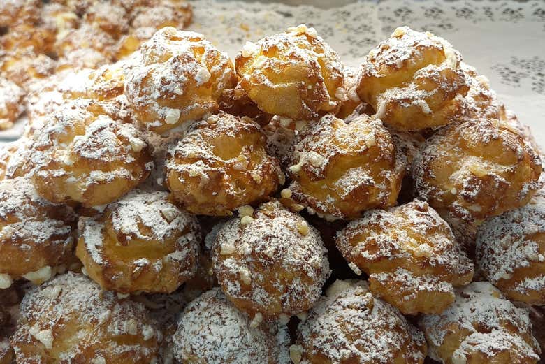 Une visite sucrée !