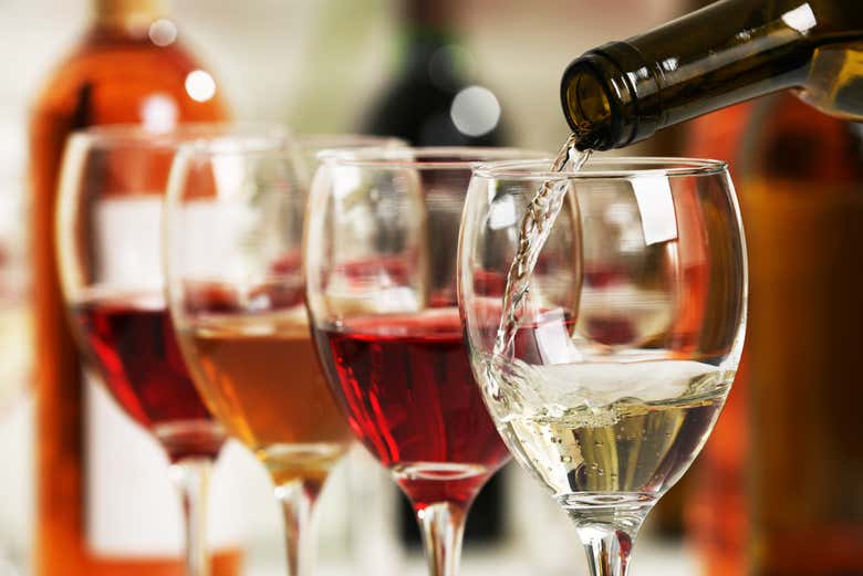 Vous dégusterez de délicieux vins