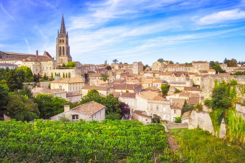 Visite de Saint-Émilion