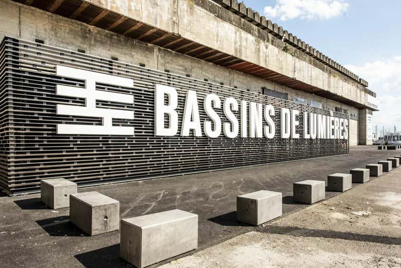 Extérieur du Bassin de Lumières