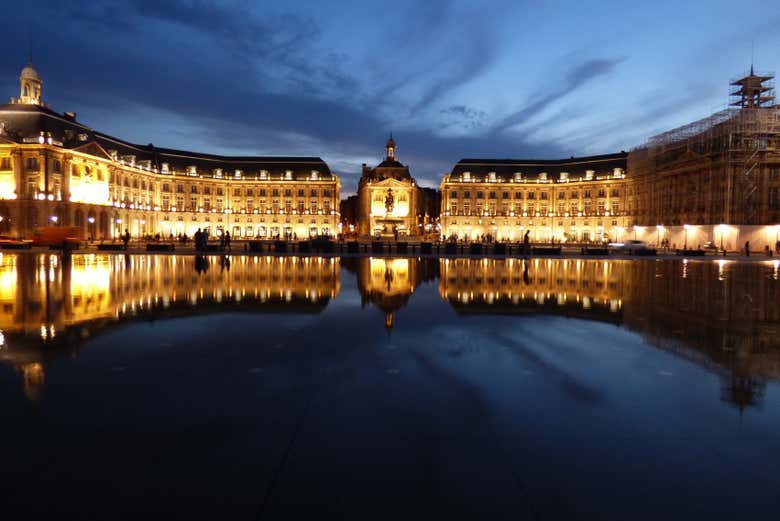 Lo Specchio d'Acqua di Bordeaux