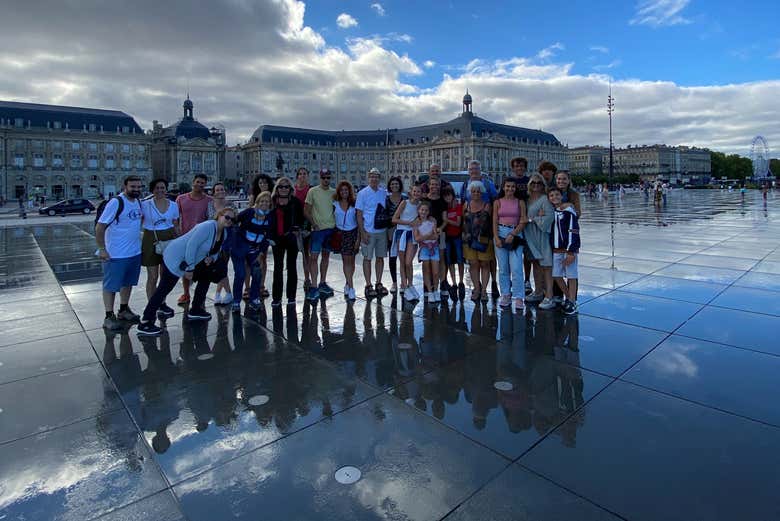 Visitando el Espejo de Agua