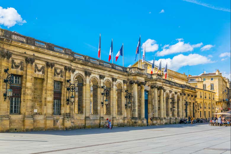 L'Hôtel de Ville di Bordeaux