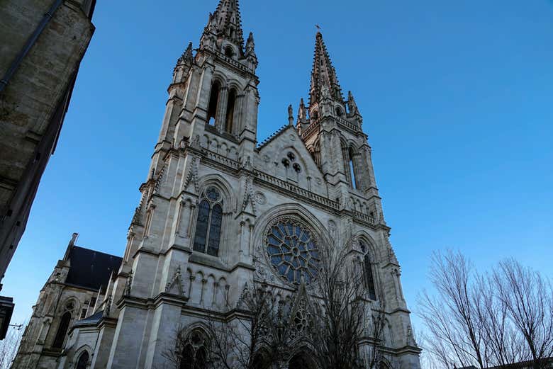 Admire the Church of Saint-Louis-des-Chartrons