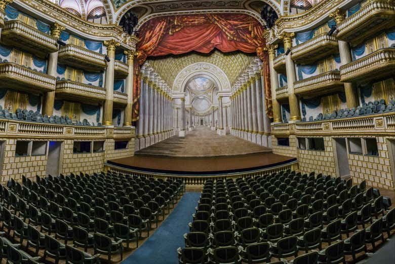 Interior del Gran Teatro de Burdeos