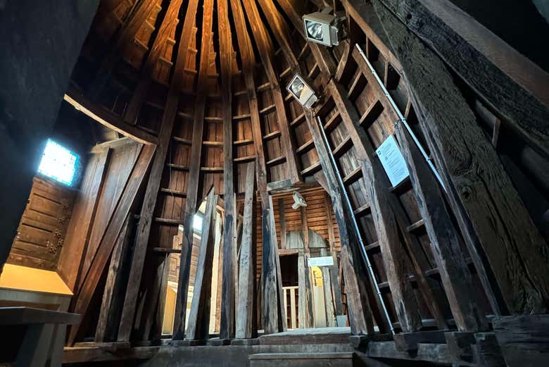 Interior de la Puerta de Cailhau