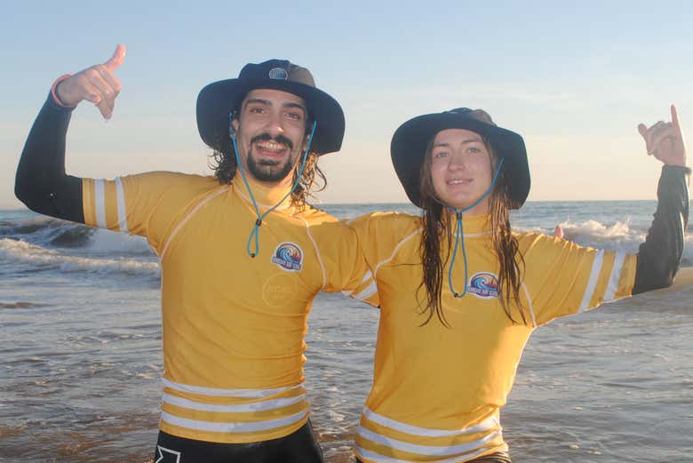 Participez à un cours de surf à Lacanau