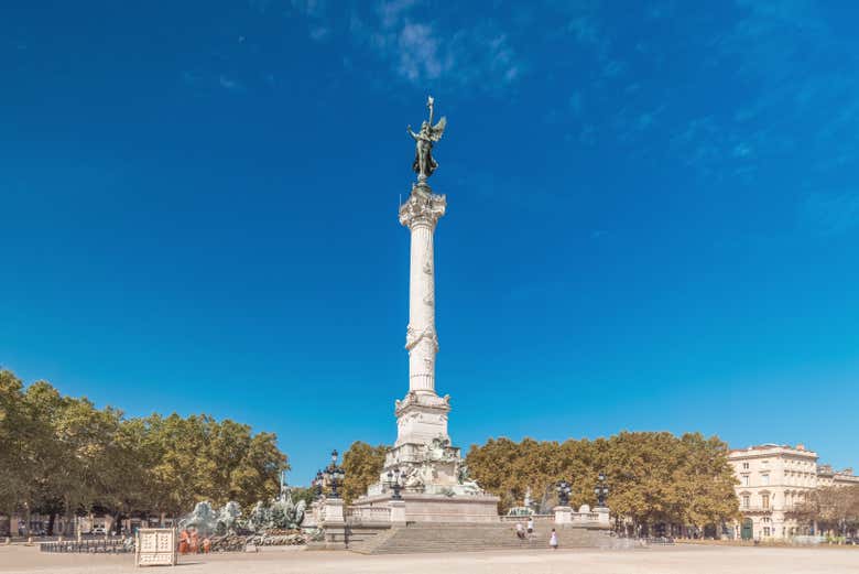 Il Monumento ai Girondini