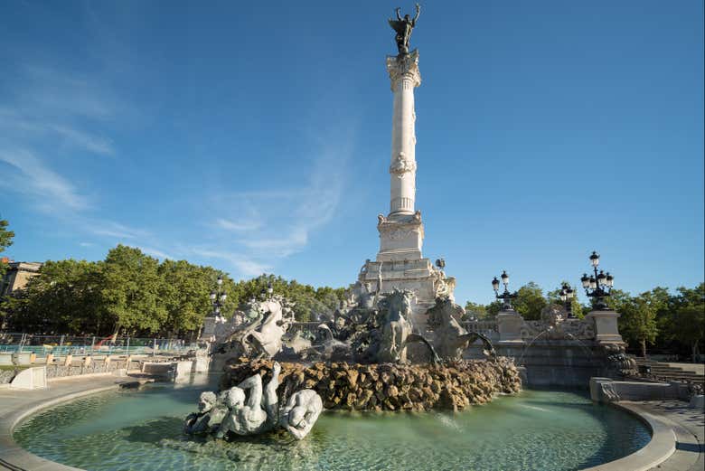 Il Monumento ai Girondini