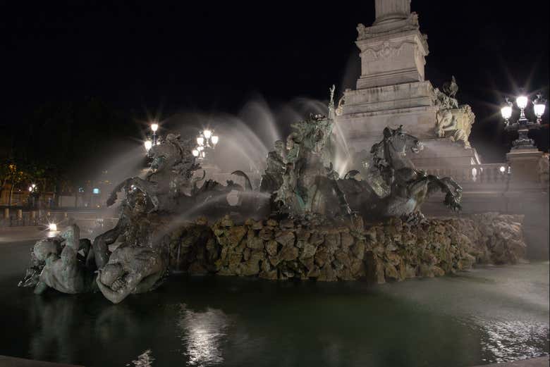 Monument aux Girondins