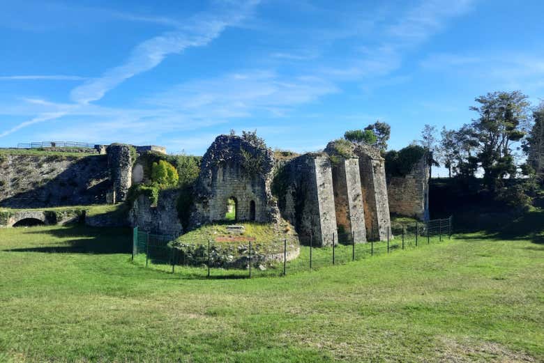 Murallas de la ciudadela de Blaye