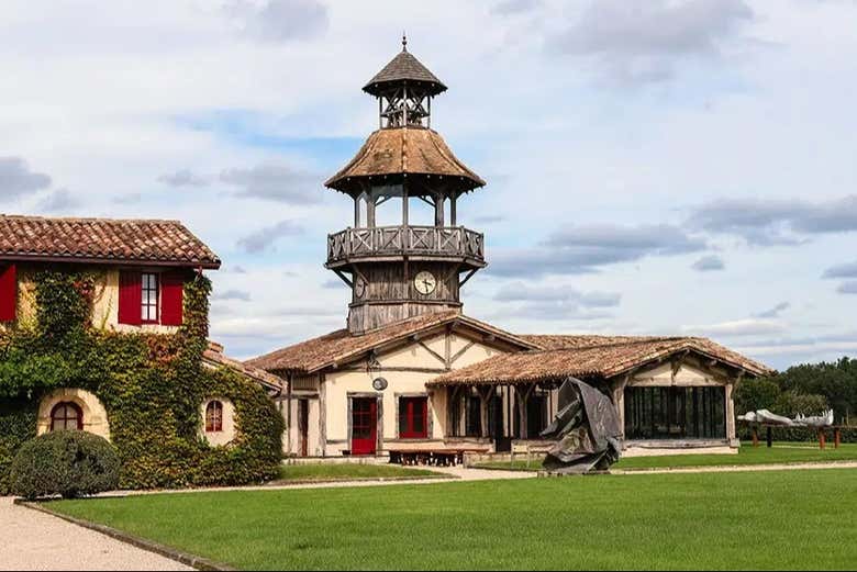 Bodega de Pessac-Léognan