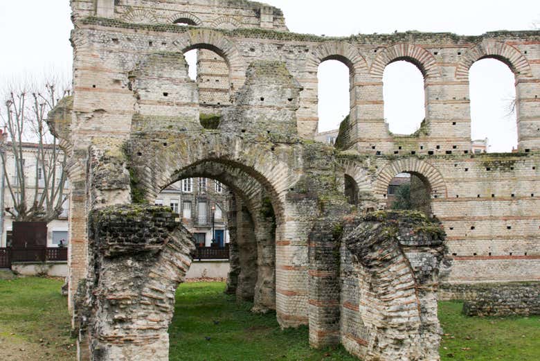 Conociendo el Palais Gallien