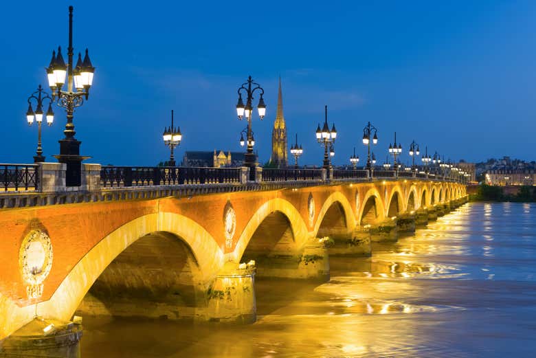 Puente de piedra