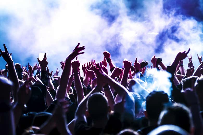 Pasándolo en grande en Burdeos